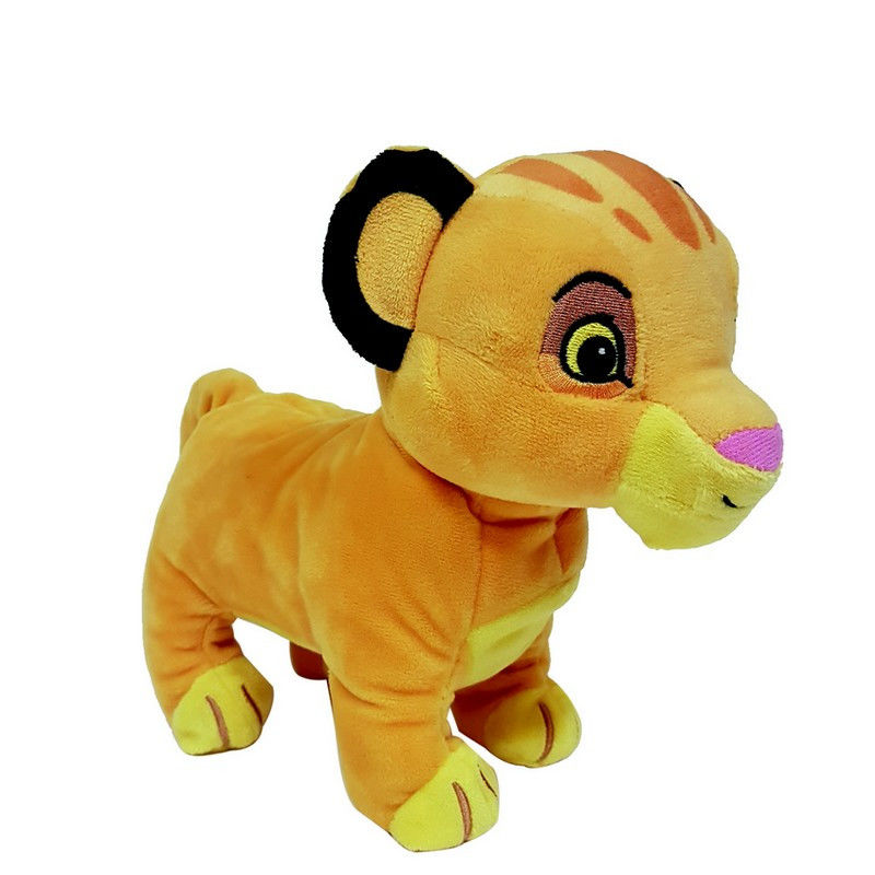  activity toy simba walking with me - lion king 